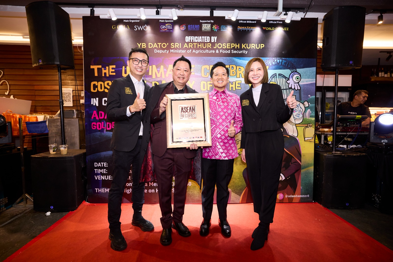 Silver Jubilee Gala Marks 25 Years of Innovation, Recognises Adam Ham’s ASEAN Impact