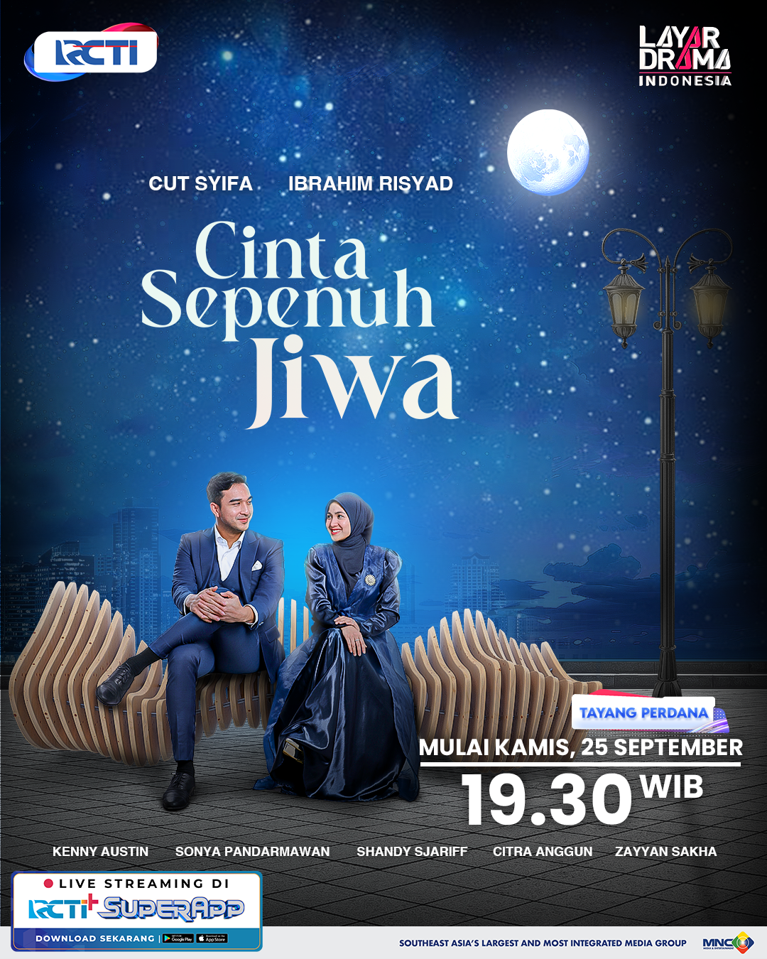 “Cinta Sepenuh Jiwa” Hadir, Sinetron MNC Pictures Ditemani Suara Merdu Siti Nurhaliza & Ade Govinda