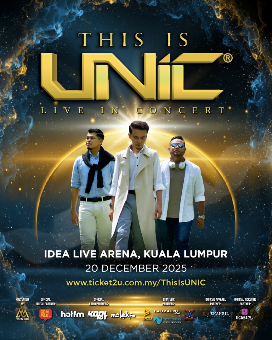 UNIC Kembali Menggegarkan Pentas — “THIS IS UNIC: LIVE IN CONCERT” Bakal Berlangsung Disember Ini!