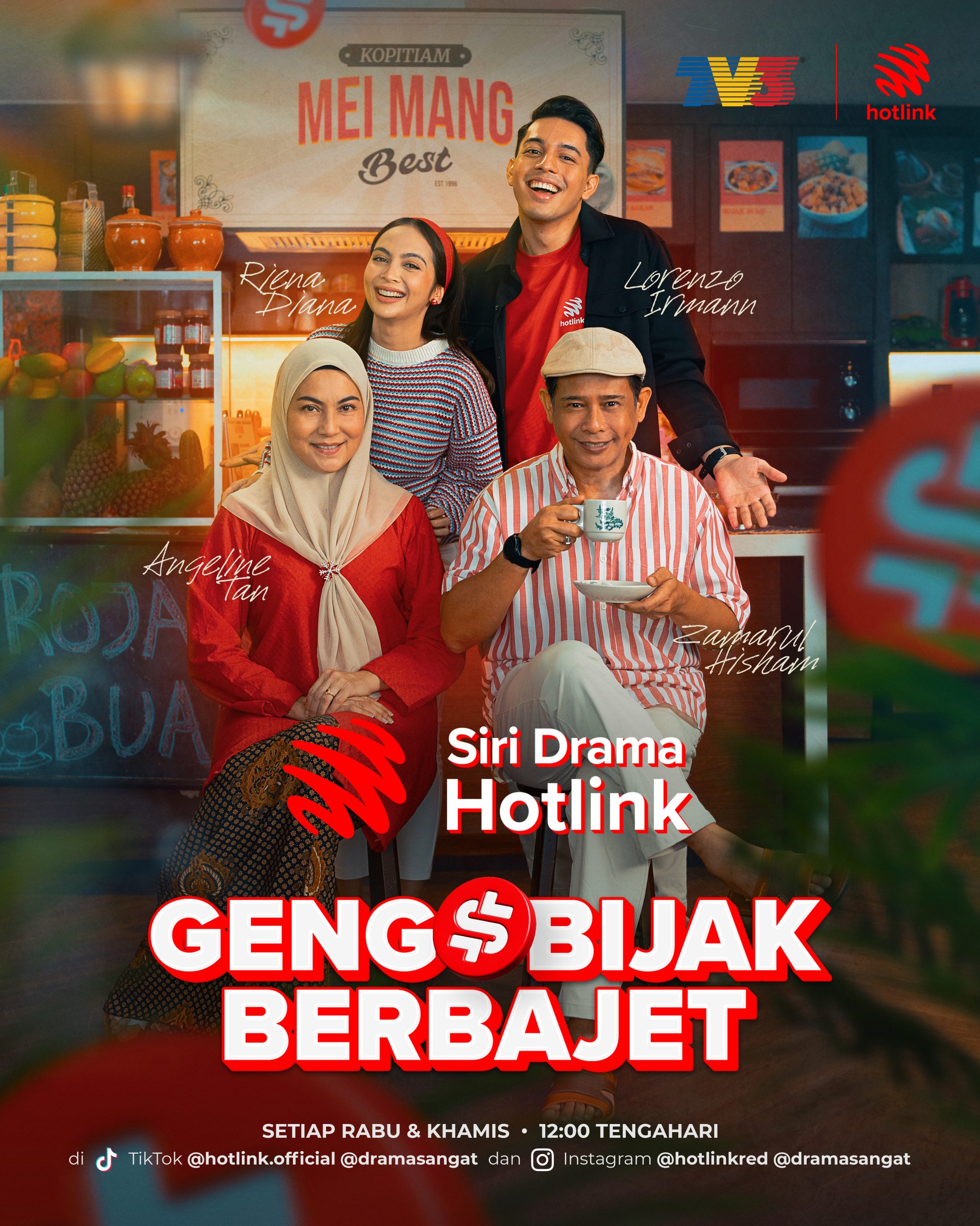 Empat Generasi, Satu Meja: Kopitiam “Geng Bijak Berbajet” Jadi Platform Bijak Berbelanja
