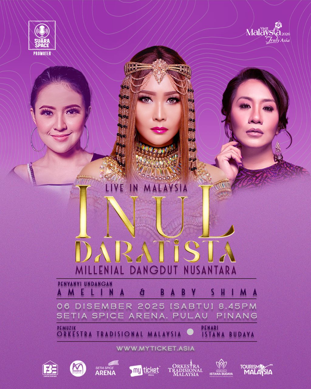 Bakat Dangdut Baharu Dicari! Sertai Millenial Dangdut Karaoke Idol 2025 & Raih Peluang Jadi Penyanyi Rakaman