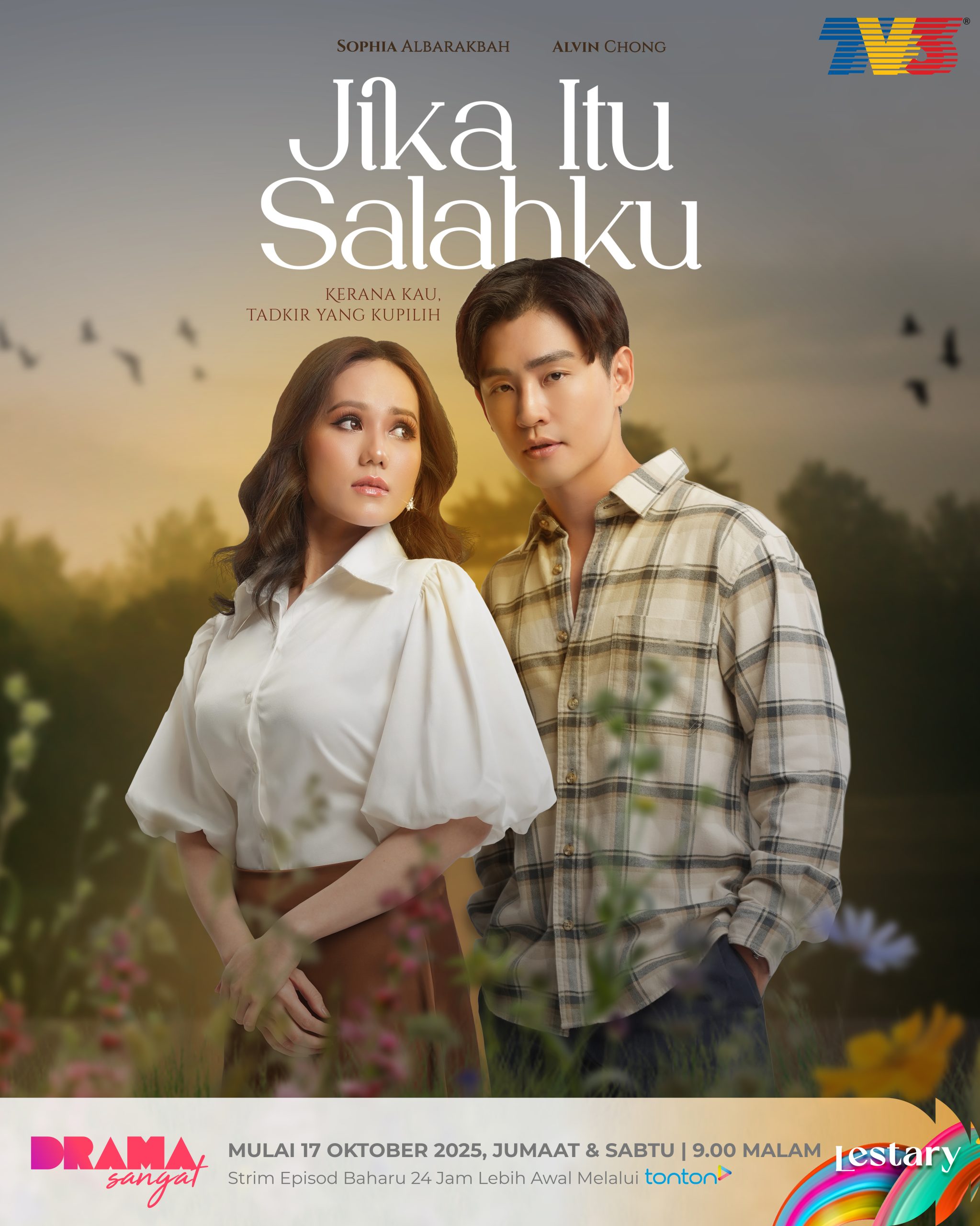“Jika Itu Salahku” Uji Cinta dan Keimanan – Gandingan Mantap Sophia Albarakbah & Alvin Chong