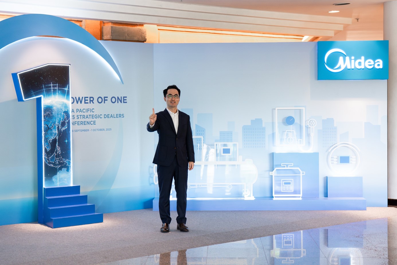 Midea Strengthens APAC Presence with “Power of One” Initiative in Malaysia