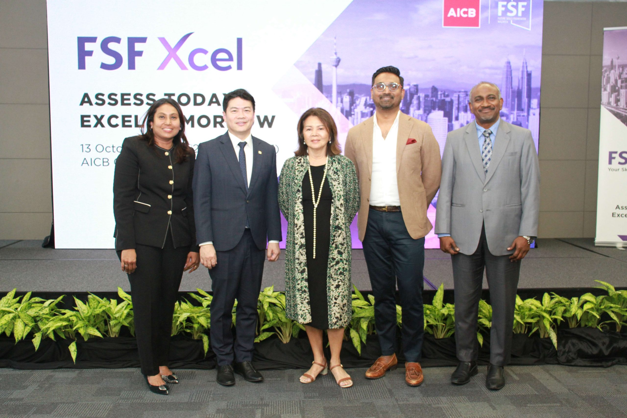 AICB Unveils FSF Xcel: Revolutionising Skills Assessment in Malaysia’s Financial Sector