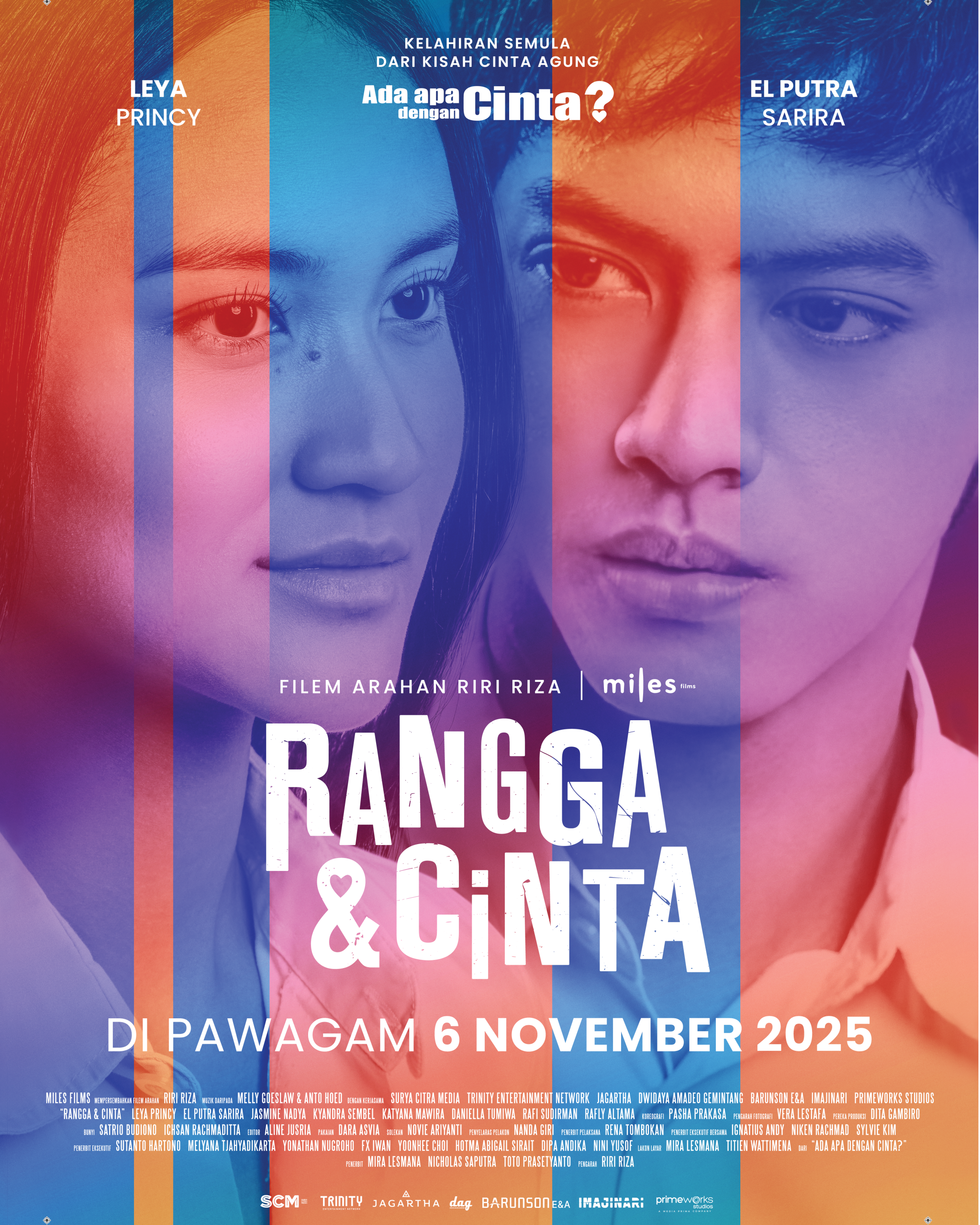 Cinta dan Puisi Bertaut Semula dalam Filem Romantis Rangga & Cinta