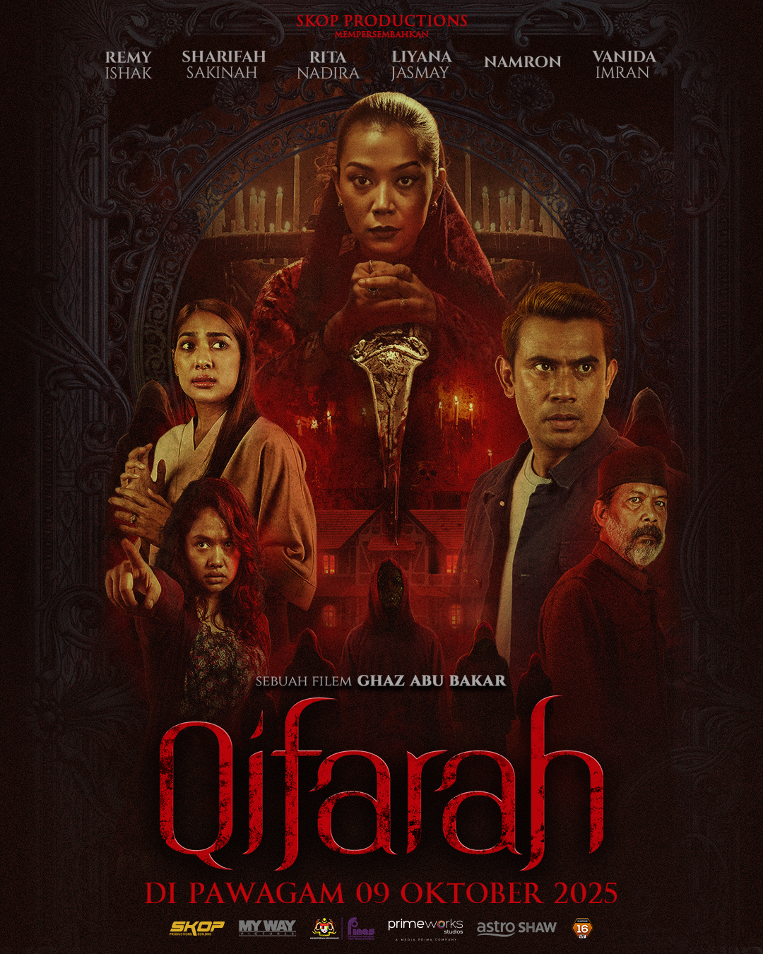 Ghaz Abu Bakar Uji Keberanian Penonton Menerusi Filem Seram “QIFARAH”