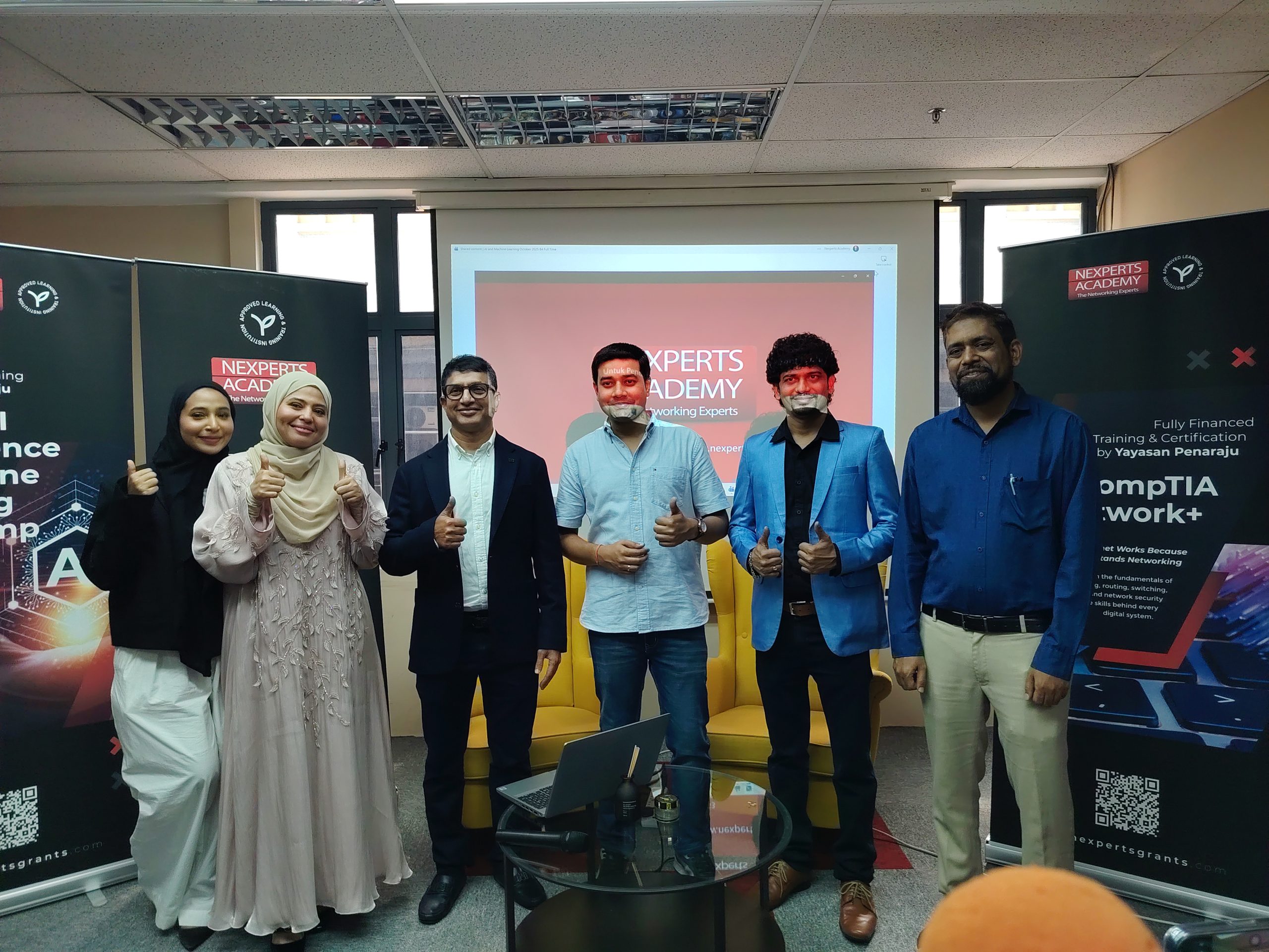 Nexpert Academy Tingkatkan Kepakaran Anak Muda Dalam AI Demi Masa Depan Digital Negara