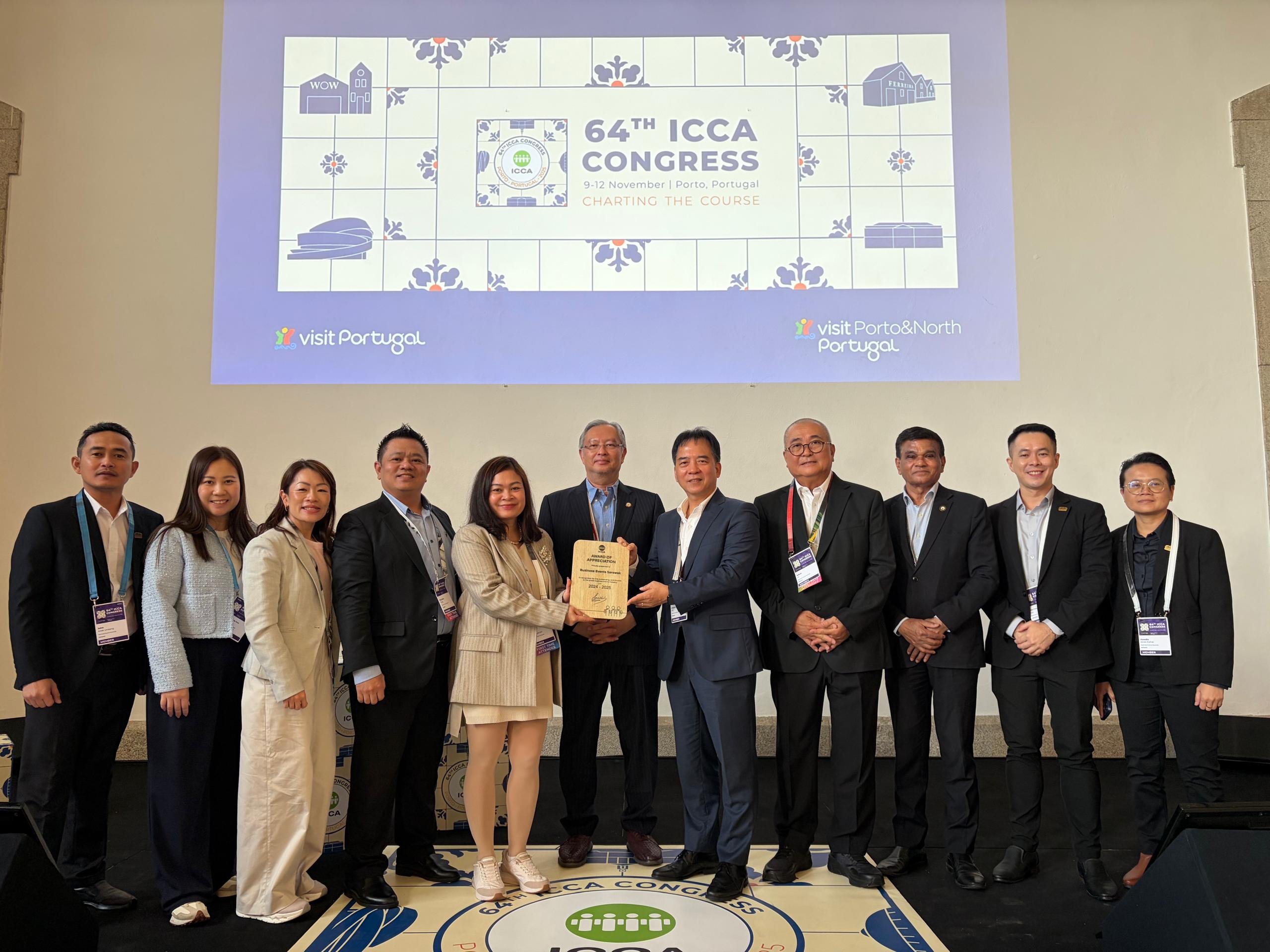 Sarawak Minister Marks Historic Milestone at ICCA Government-Industry Session