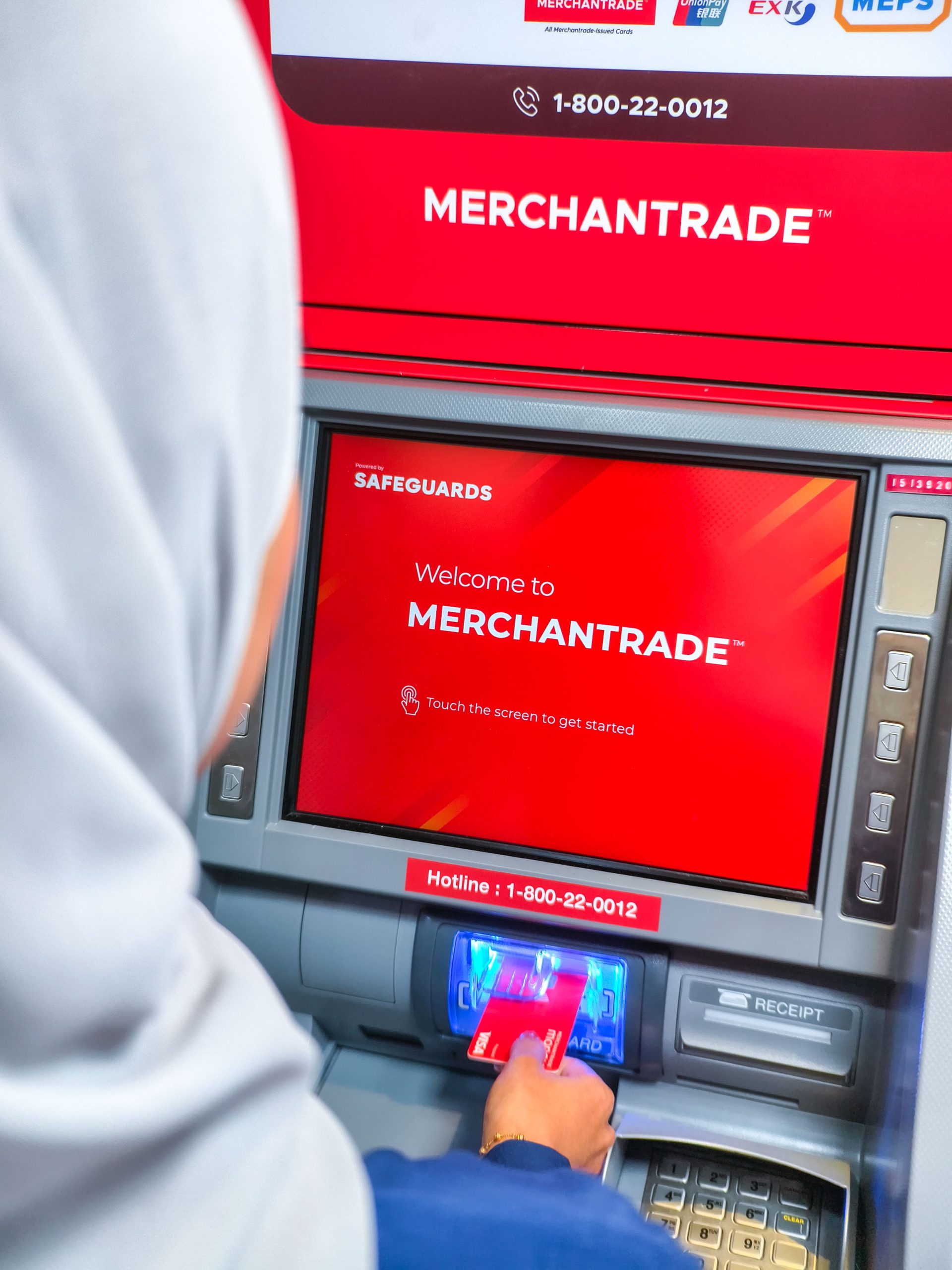 Merchantrade Expands into ATM Services through Visa Partnership and Brown Label Model, Introducing Over 1,000 New Cash Access Points.