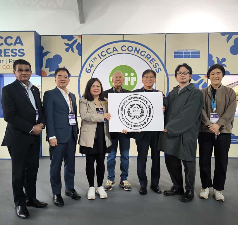 Korea and Curtin Malaysia collaborate on IJBEL during the ICCA Congress.