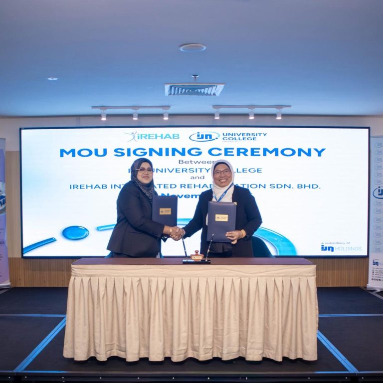 MOU IJNUC x IRehab