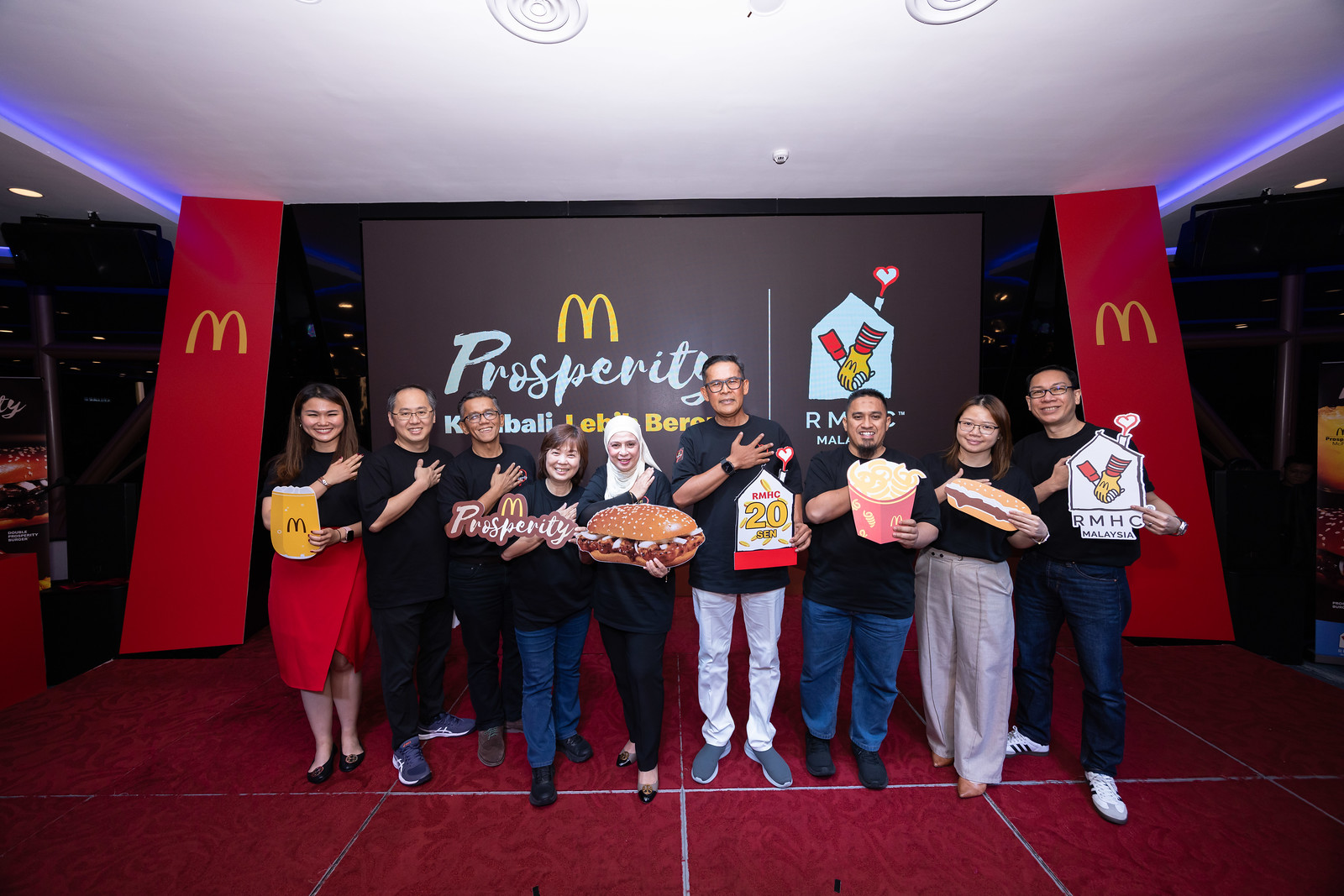 McDonald’s Malaysia Spreads Goodwill with the Long-Awaited Return of the Prosperity Burger