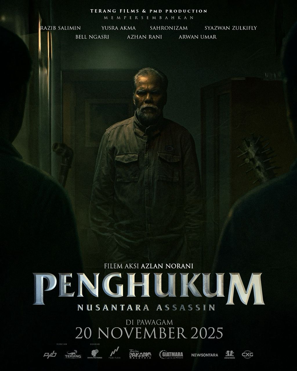“Tanda Kasih” – Kolaborasi Dr. Haji Halim Ikhsan & KMY KMO Kini Menjadi OST Rasmi Filem Aksi Penghukum: Nusantara Assassin
