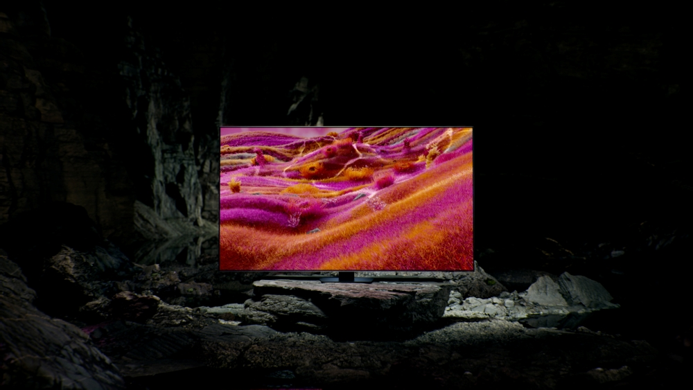 Samsung QLED TVs offer best-in-industry picture quality, audio performance, AI features and connectivity.