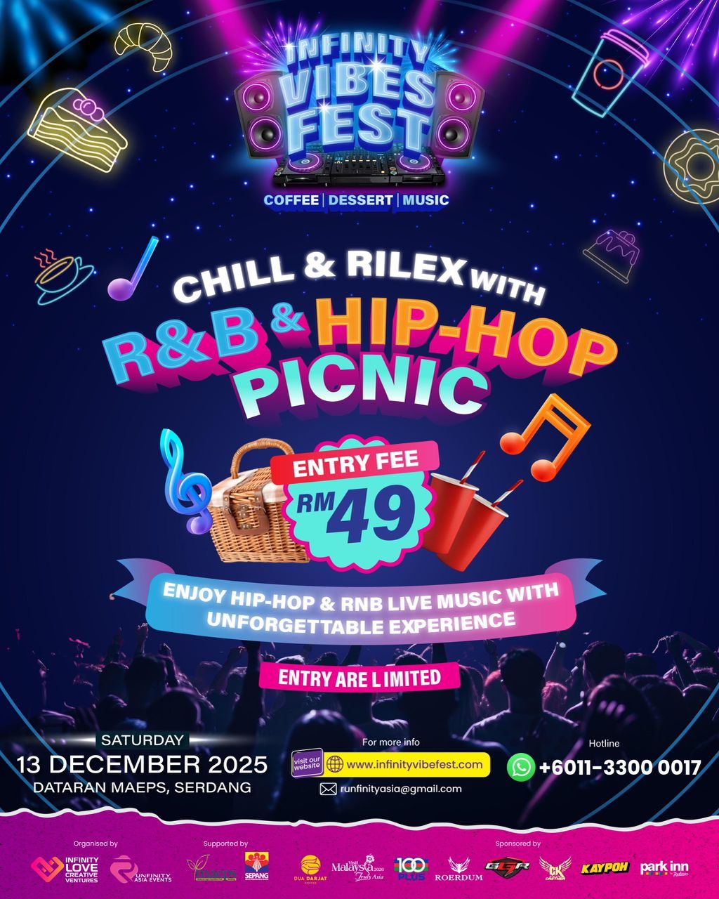 Infinity Vibes 2025 - R&B Hip-Hop Picnic