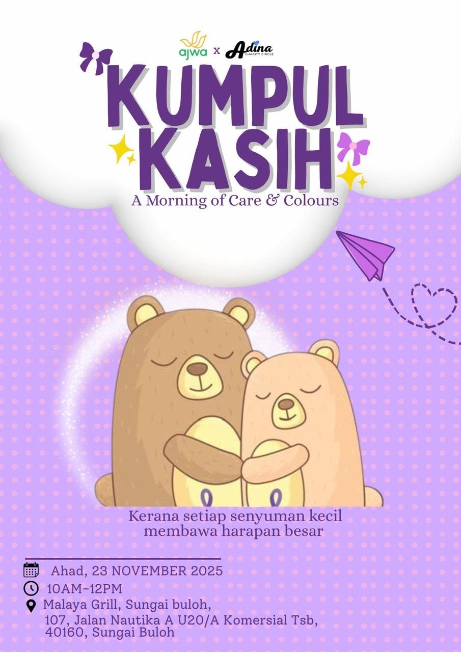 Melalui “Kumpul Kasih: A Morning of Care & Colours”, senyuman kembali mekar pada wajah pesakit kanser kanak-kanak.
