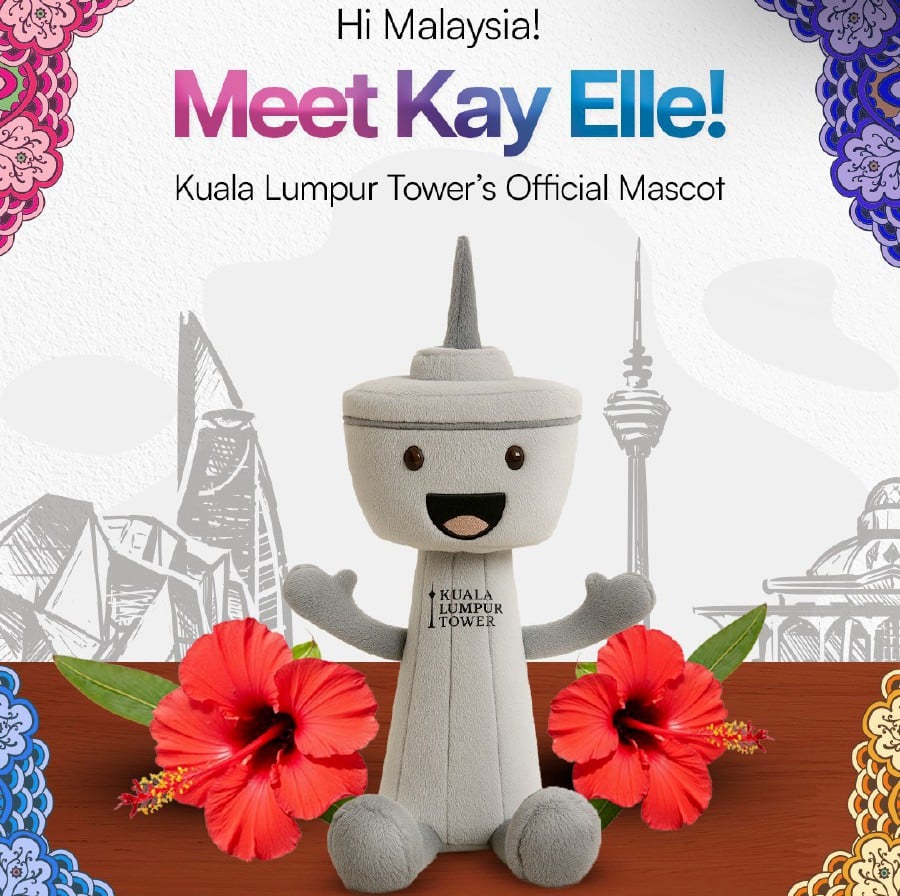 KAY ELLE - Kuala Lumpur Tower's Official Mascot