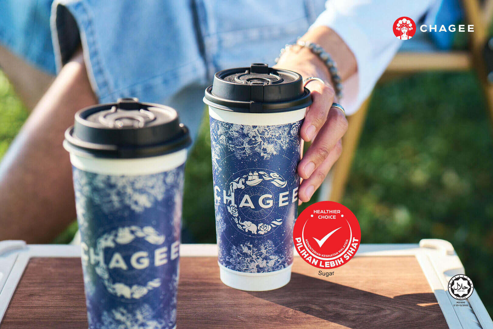 CHAGEE has become the first freshly brewed tea chain in Malaysia to receive recognition under the Healthier Dining Programme (HDP).