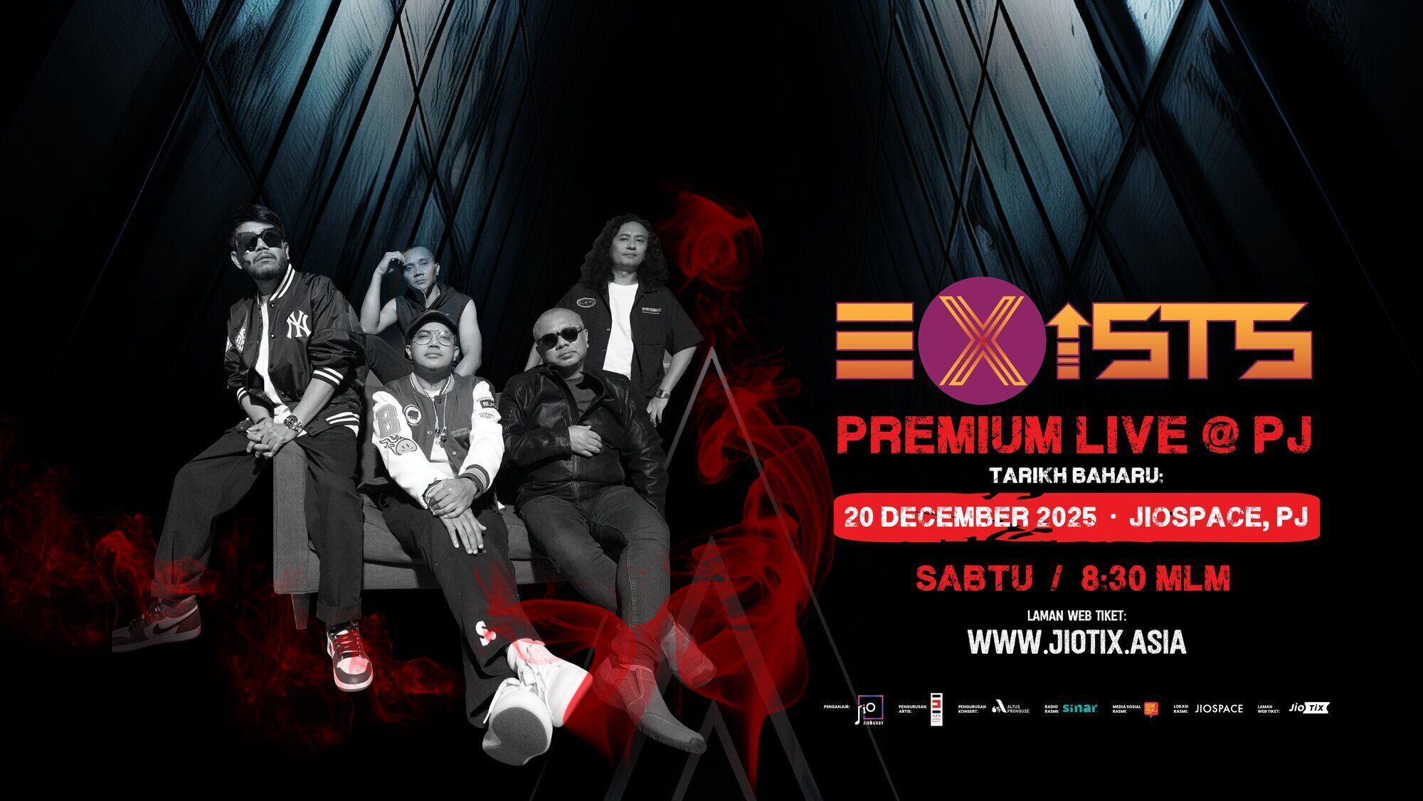 Pengertian elemen PREMIUM dalam konsert Exists akan datang