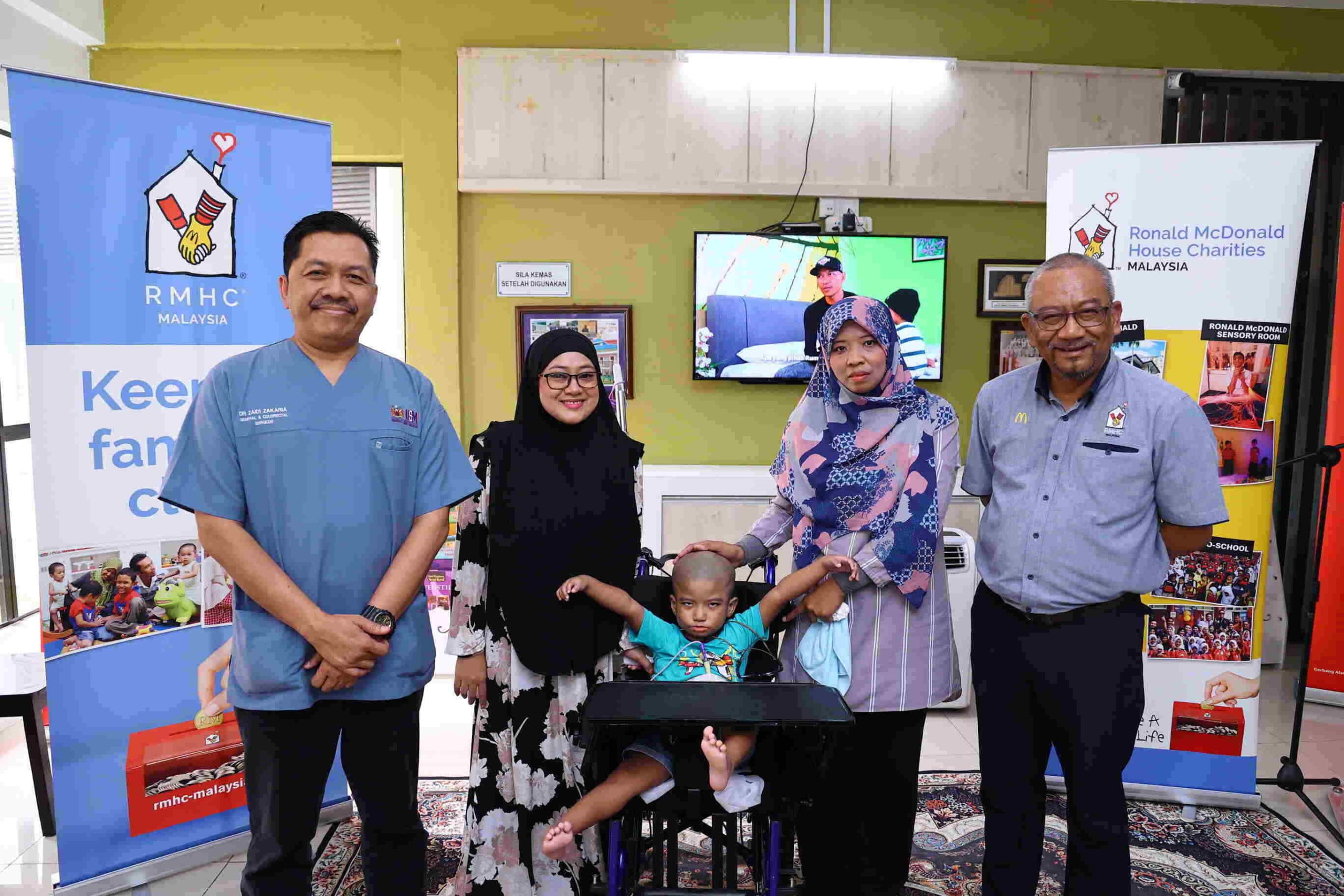 Kasih, Doa dan Harapan: Rumah Ronald McDonald Terus Menjadi Sandaran Keluarga Pesakit Pediatrik di Pantai Timur