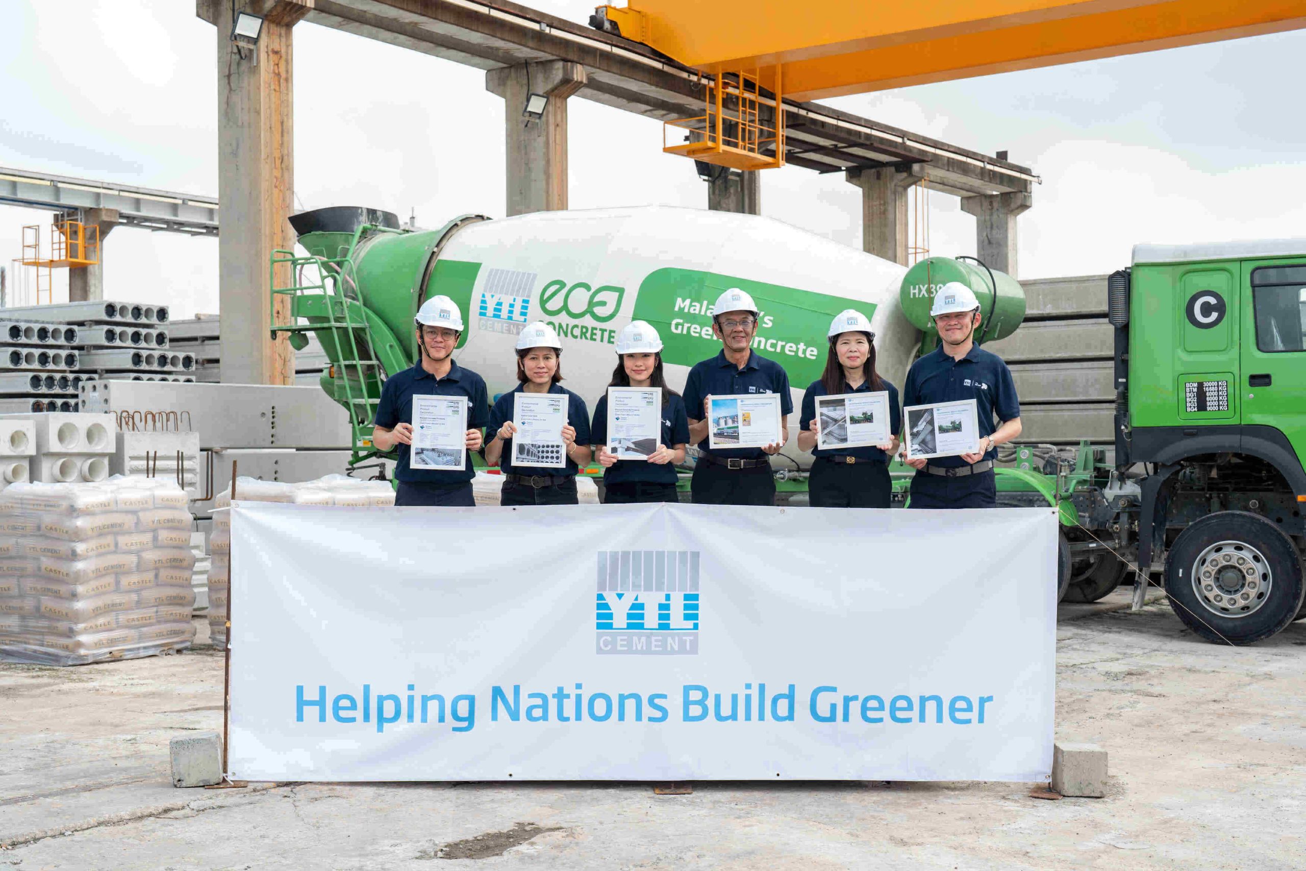 YTL Cement Group Expands Sustainability Credentials with Portfolio-Wide EPD Achievements