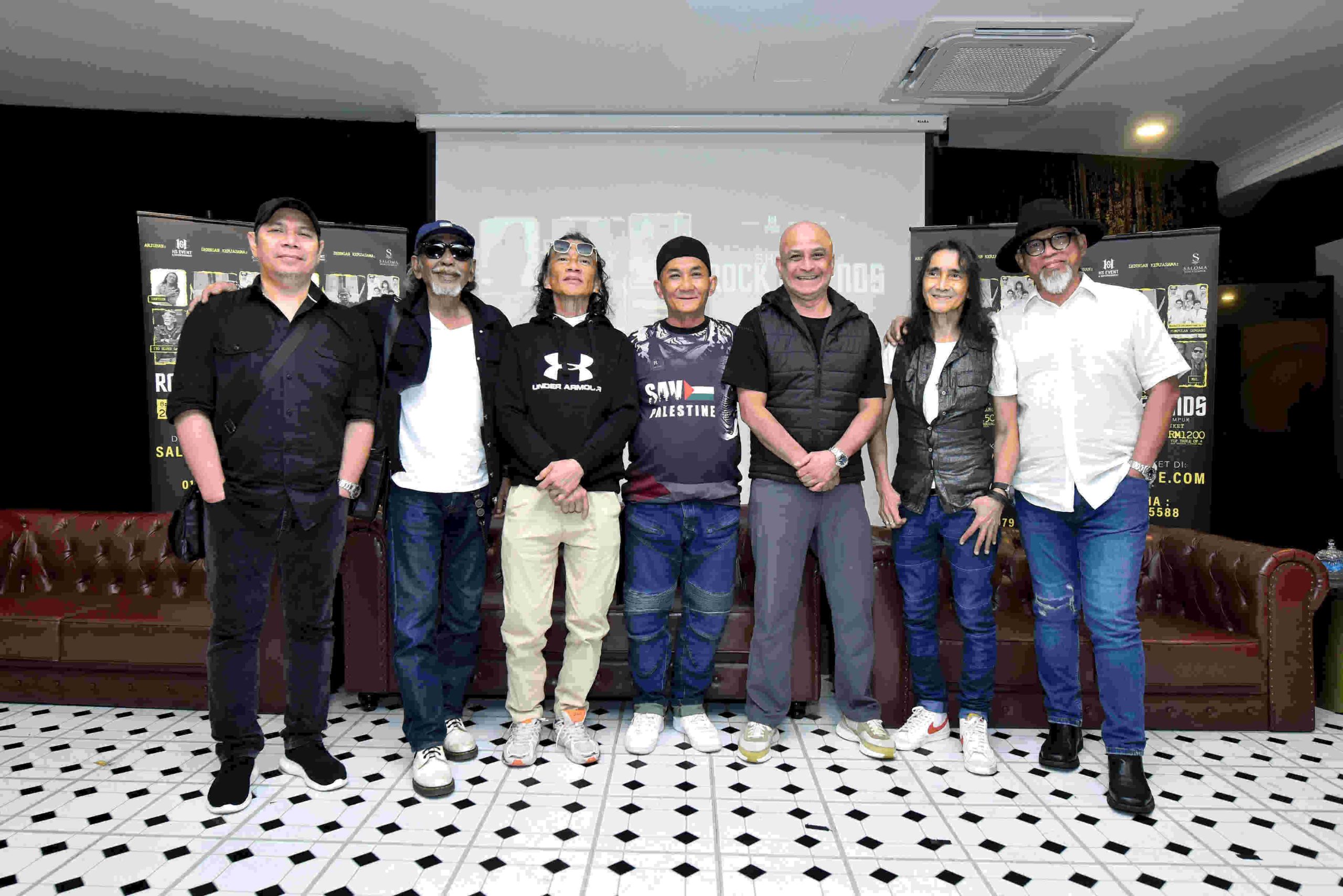 Konsert Rock Legenda Gemparkan Saloma KL