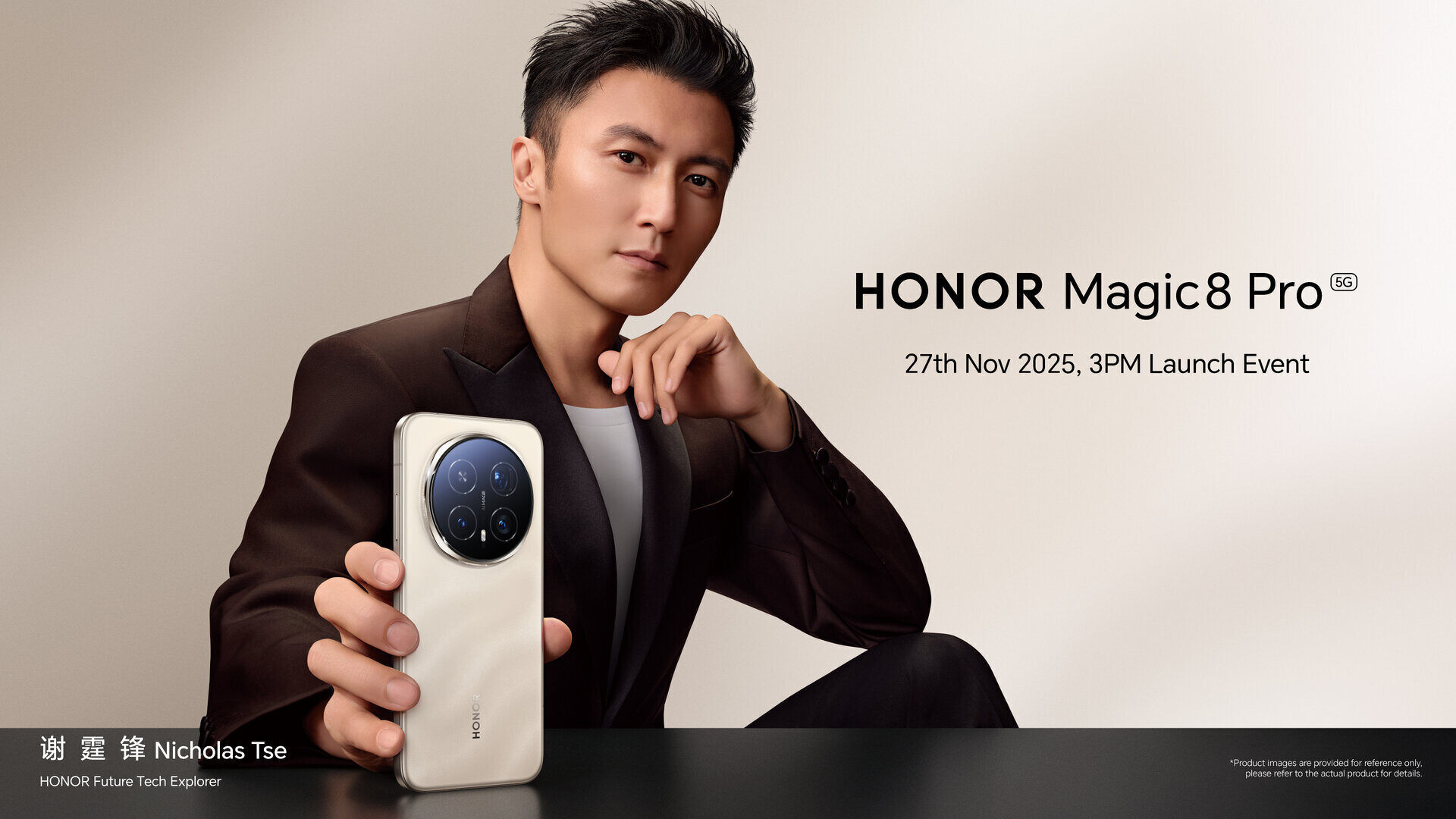 HONOR ushers in a new chapter by offering the Insta360 Ace Pro as an exclusive pre-order gift for the Magic8 Pro ahead of its 27 November debut.