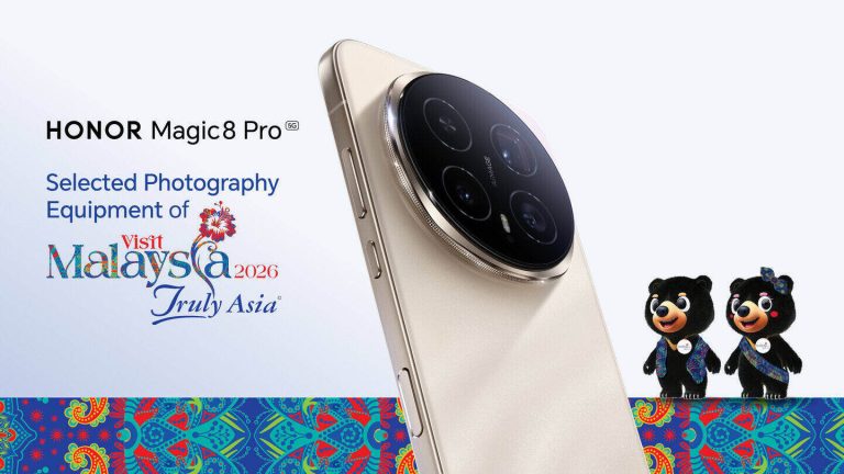 HONOR Magic 8 Pro Selected Photography Equipment for Visit Malaysia 2026.