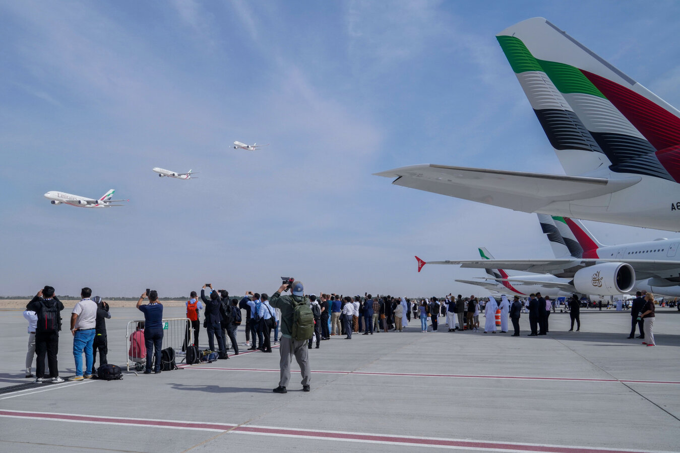 Emirates concludes the Dubai Airshow with major strategic investments to drive future growth and unveil next-generation aviation innovations.