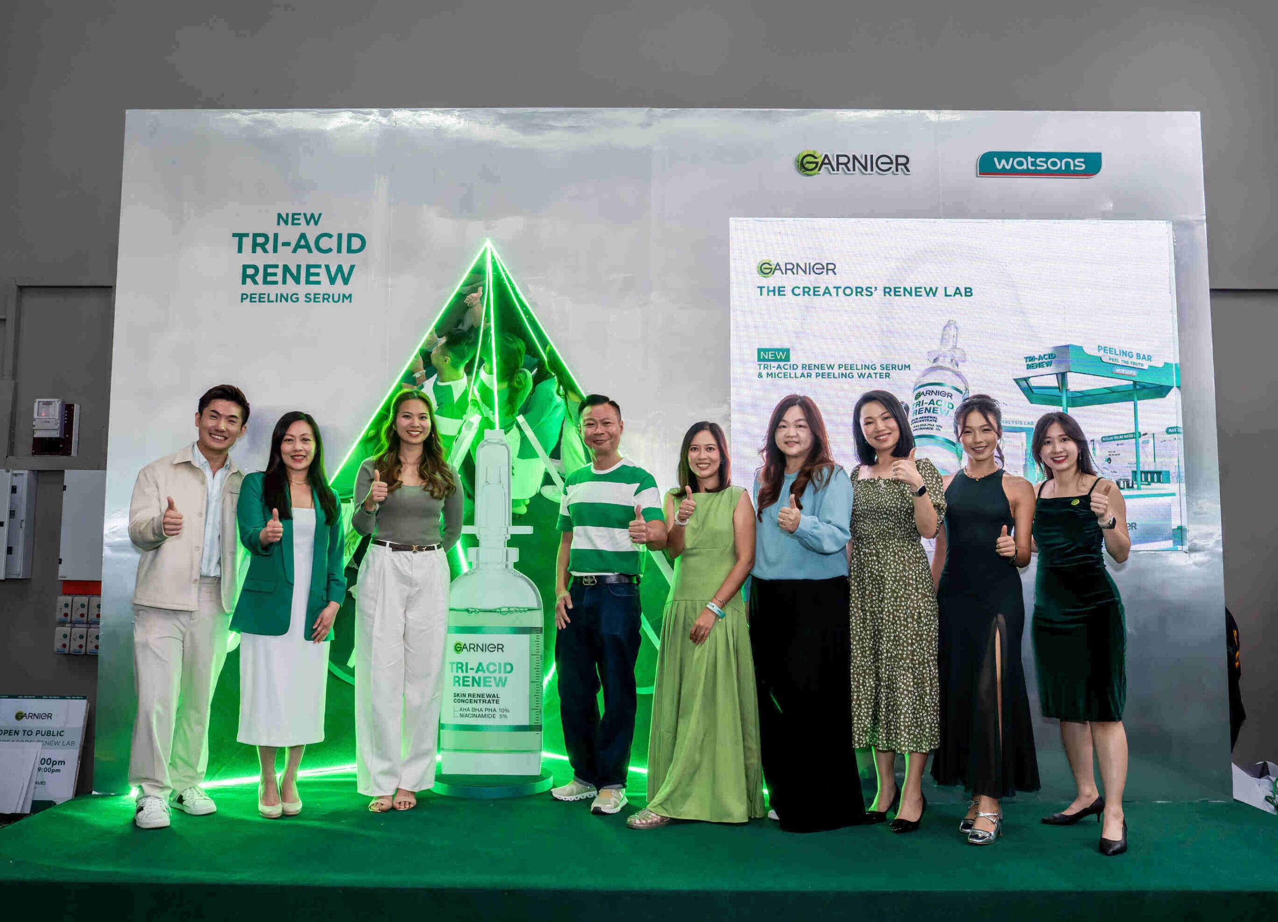 Garnier Unveils Tri-Acid Renew Peeling Serum, Introducing a New Era of Gentle yet Powerful Skin Renewal