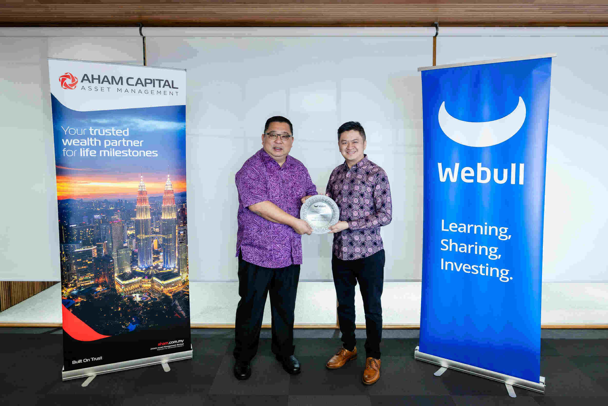 Webull Malaysia and AHAM Capital Join Forces to Launch Moneybull Cash Management Platform