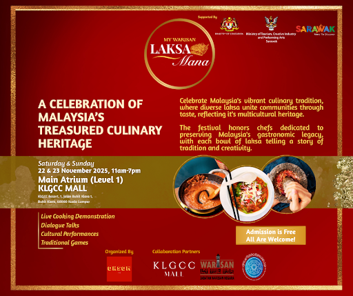 MY WARISAN: LAKSA…MANA Festival Extravaganza 2025