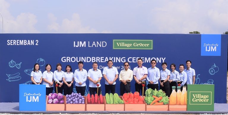 Premium Supermarket Aims to Enrich Daily Living Experience in IJM Land’s Flourishing Township