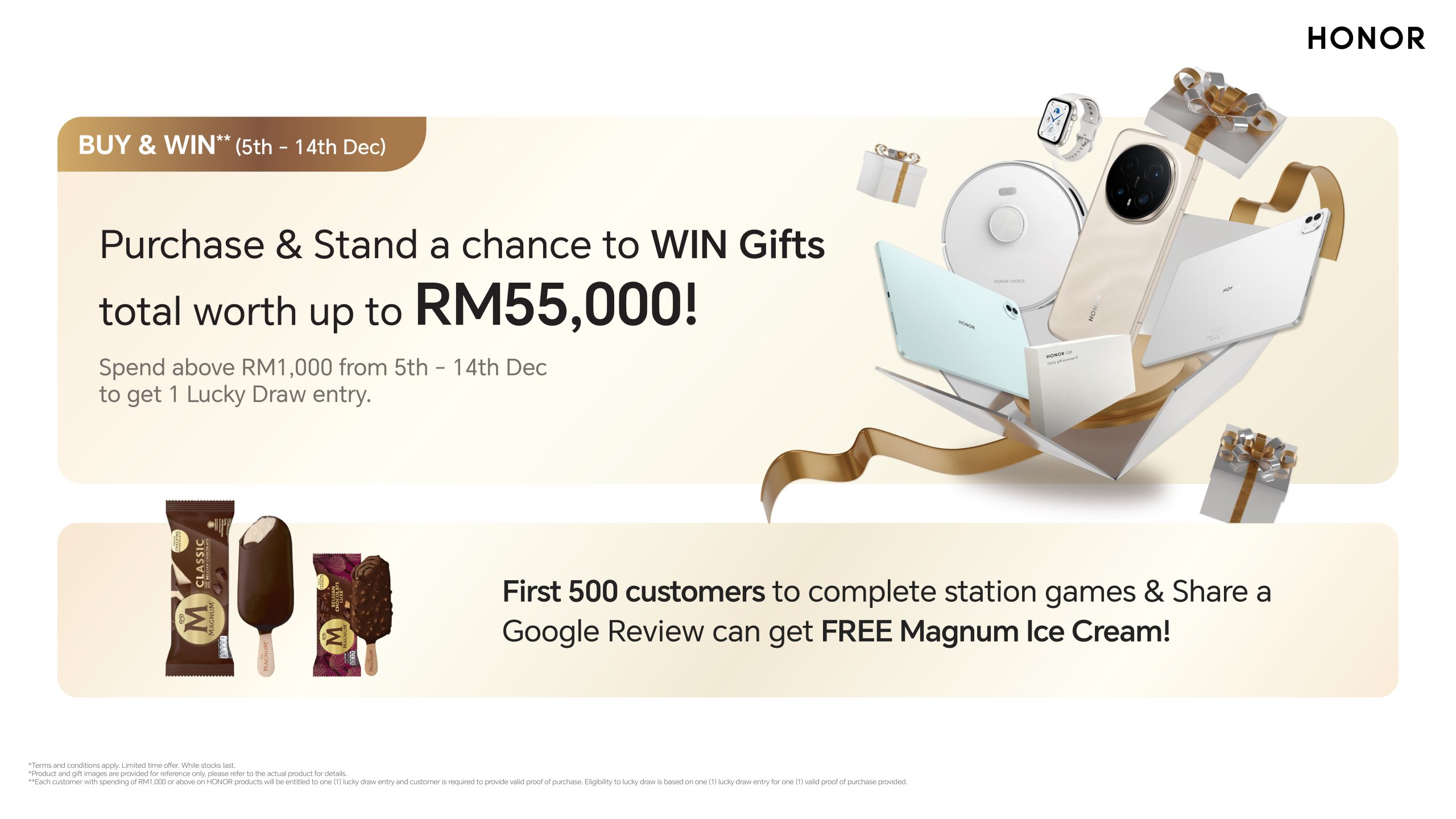 HONOR Magic8 Pro Achieves Strong Pre-order Response, Kicks Off First Sales on 5 December with Exclusive Free Gifts Worth RM2,190
