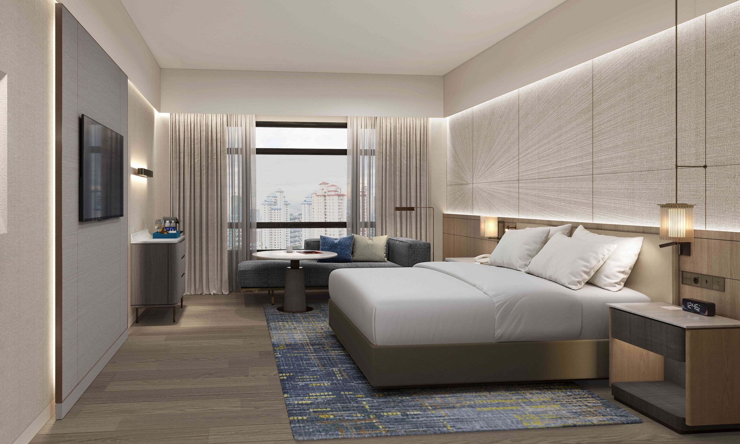 Marriott Hotels Expands Its Signature Hospitality to Petaling Jaya with the Opening of Petaling Jaya Marriott Hotel