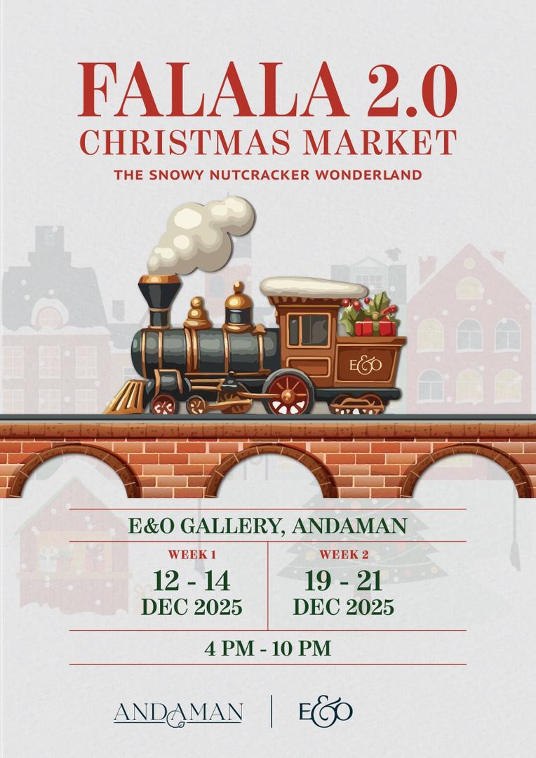 Season’s Greetings from Andaman Island: E&O Welcomes You to FaLaLa 2.0