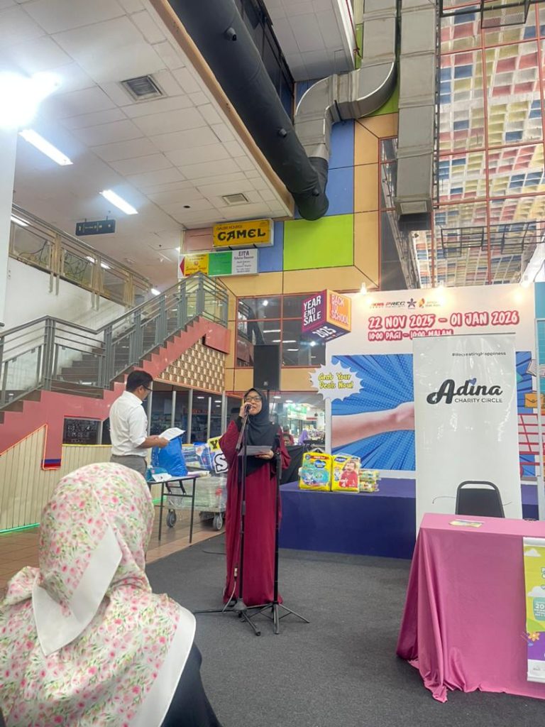 Langkah kecil, makna besar—kempen ‘Diapers Donation Drive’ membuka tirai dengan sokongan komuniti.