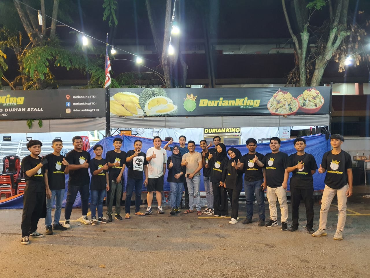 Durian King TTDI Kembali Beroperasi Selepas 14 Bulan Ditutup oleh Majlis