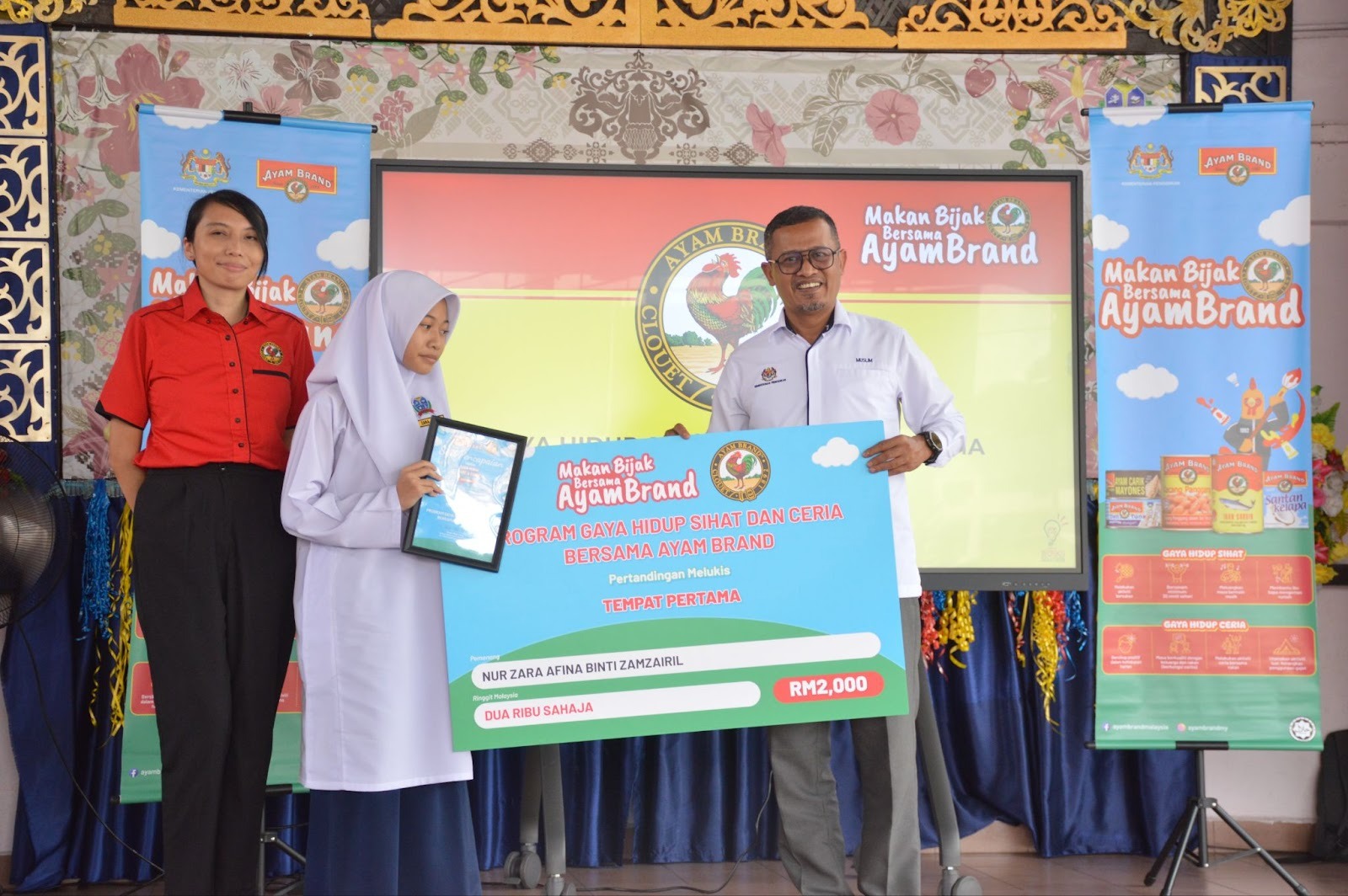 Makan Bijak Bersama Ayam Brand™ 2025 — Lebih 6,300 Minda Muda Disemai Dengan Kreativiti Melalui Pemakanan dan Seni