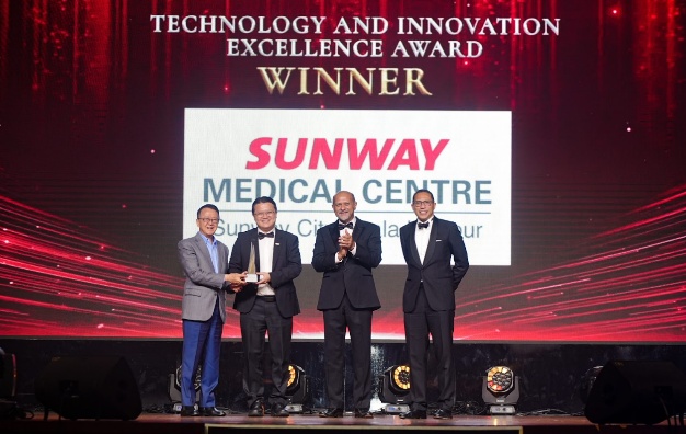 Sunway Medical Centre, Sunway City, Recognized with 2025 Technology and Innovation Excellence Award for Advancing Smart Healthcare in Malaysia