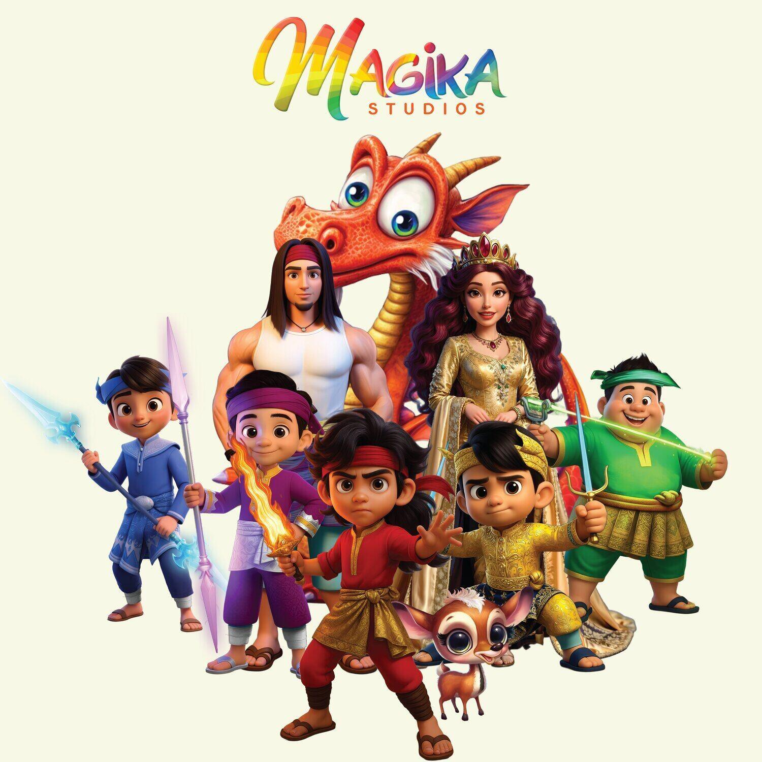LLSB dan KRU Entertainment jalin kerjasama strategik untuk memupuk kesedaran pemuliharaan Sungai Klang melalui cerita kreatif dan persembahan cahaya memukau.