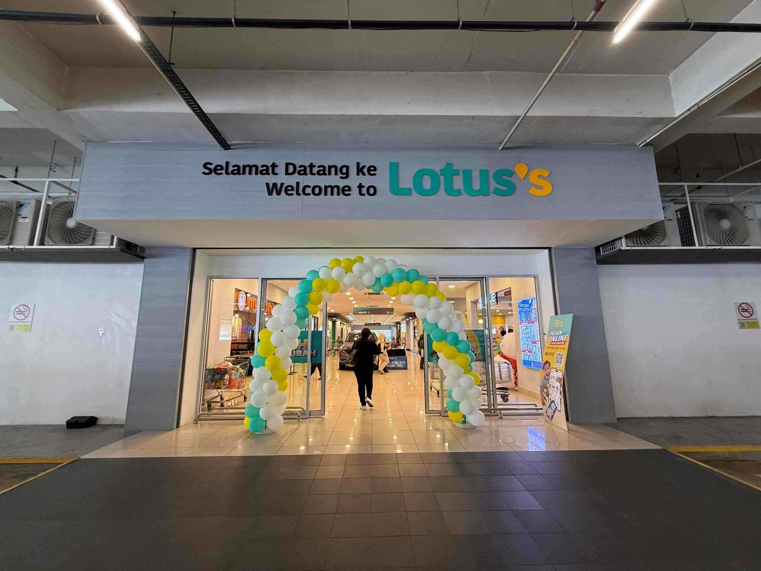 Lotus’s Melaka Cheng Kembali Dibuka dengan Pelbagai Pilihan Makanan Baharu, Jenama Tempatan dan Kemudahan Mesra Keluarga