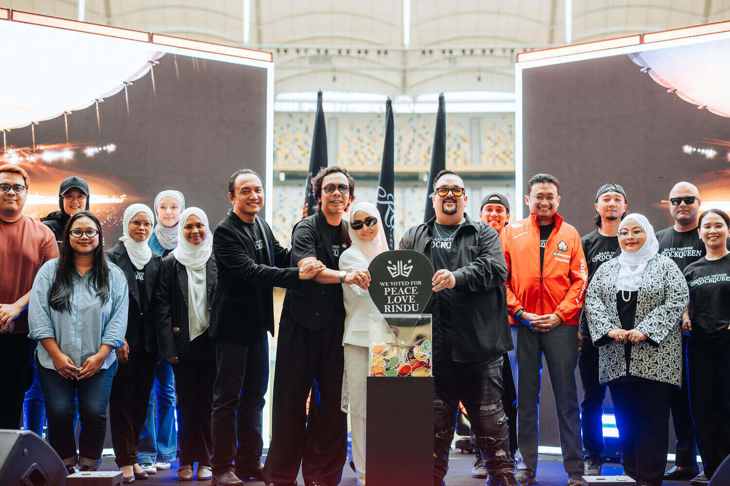 “MAJLIS TERTINGGI ROCKQUEEN”: KONSERT TERBARU YANG DIUMUMKAN ELLA