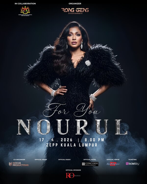 Konsert For You: Nourul – Persembahan Eksklusif Sempena 30 Tahun Kegemilangan Nourul Depp