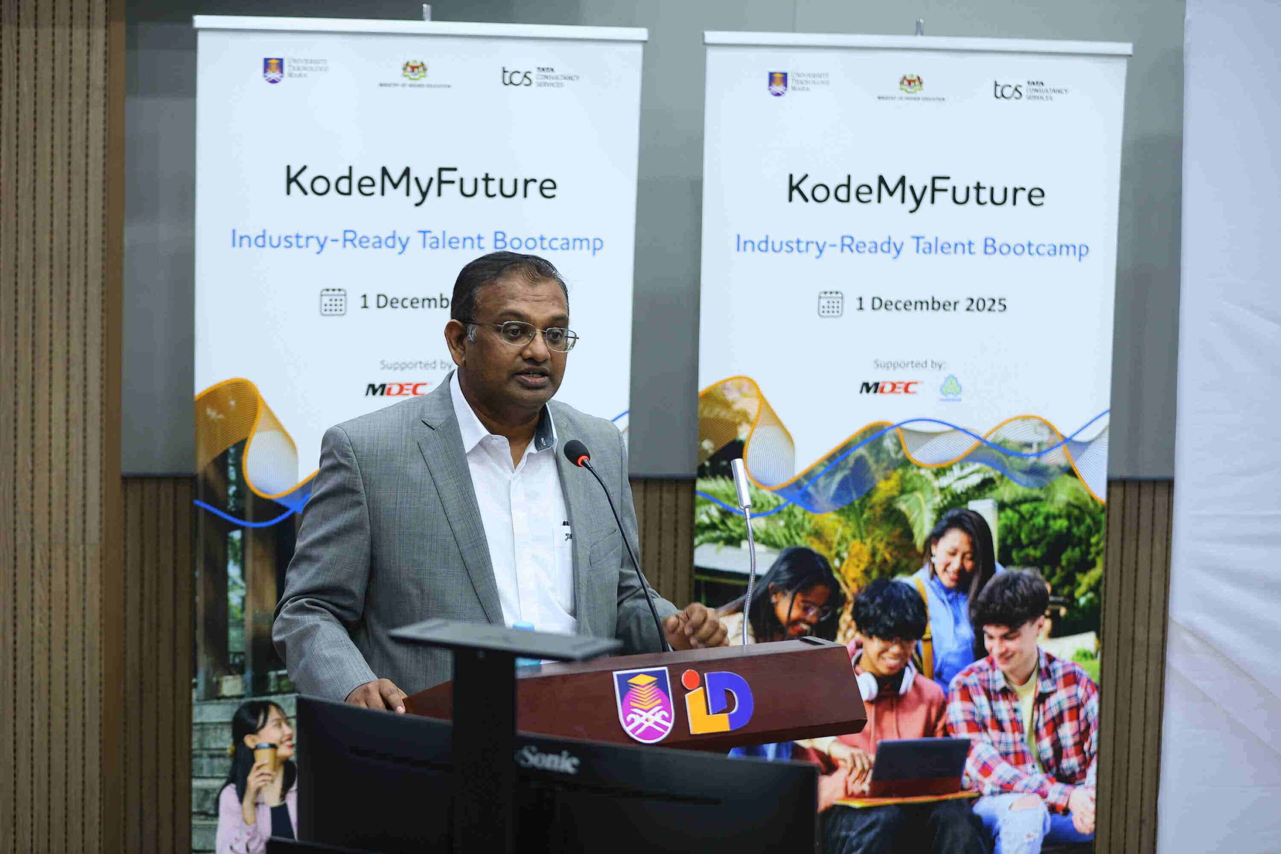 TCS Collaborates with MOHE, UiTM, MDEC, and PERKESO to Equip 100 Malaysian Youths with Future-Ready Skills via KodeMyFuture
