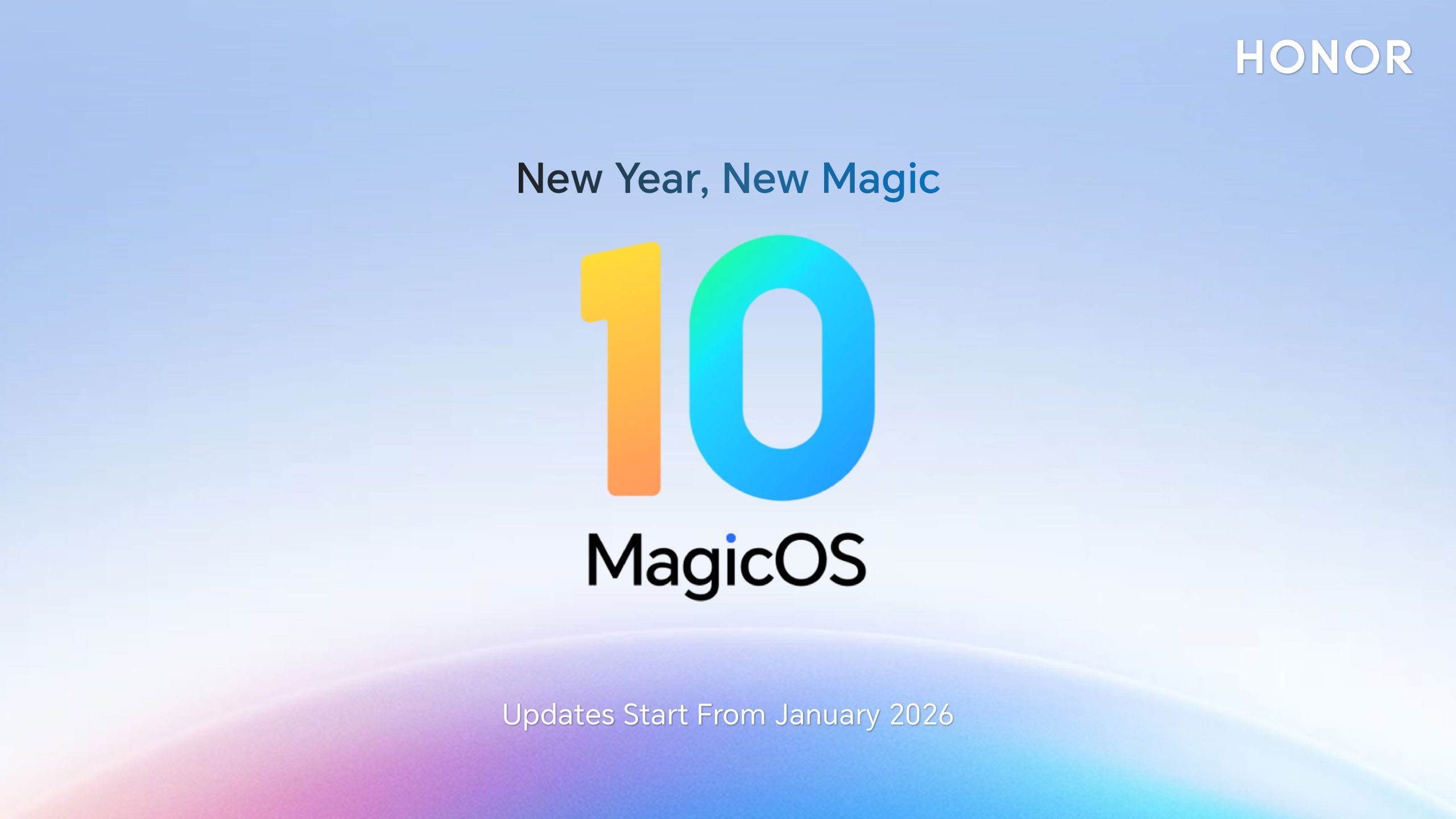 HONOR Launches Phased Rollout of MagicOS 10 for Malaysian Smartphones Starting January