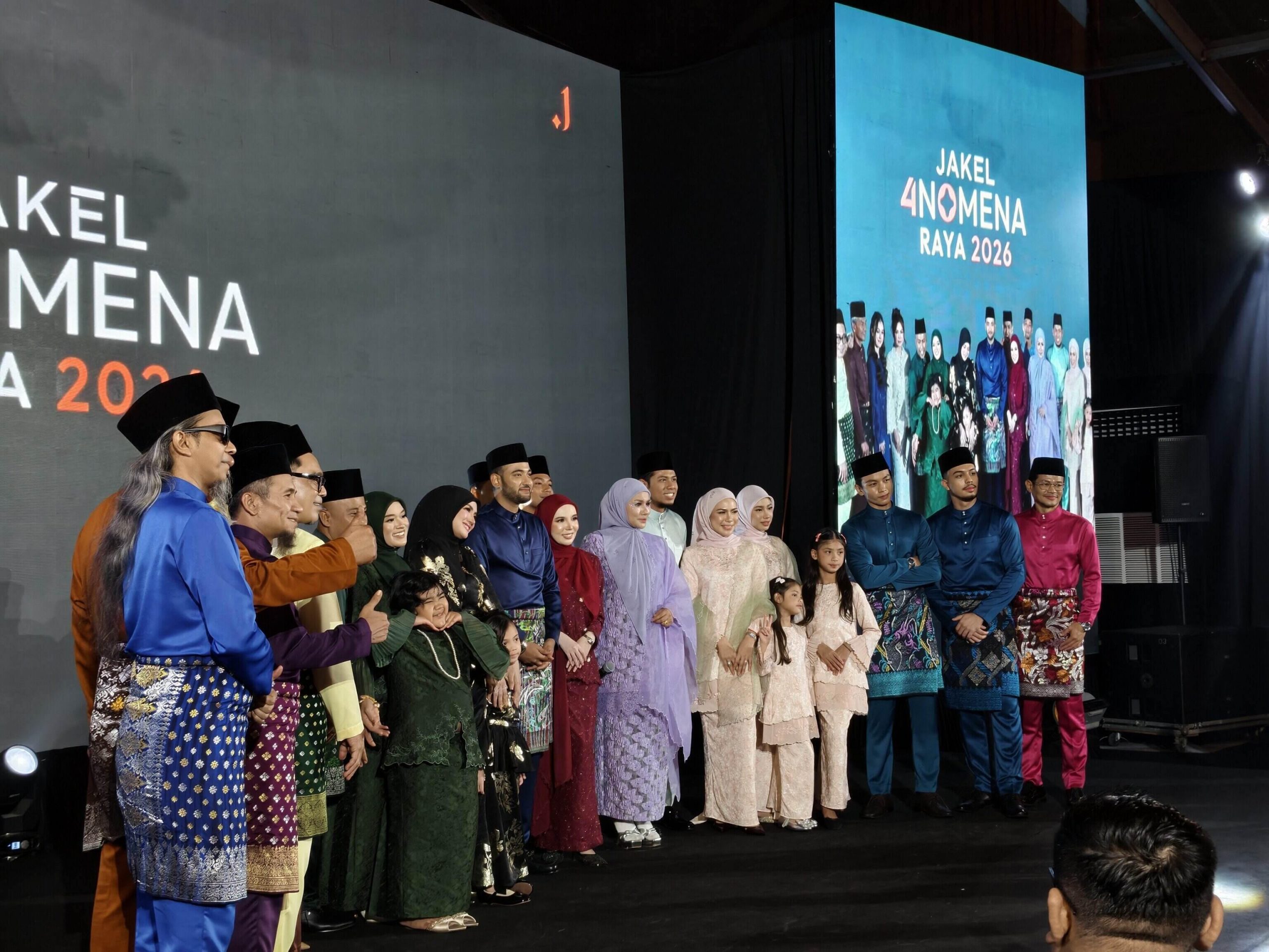 Jakel Cipta Fenomena Raya 2026, Kolaborasi Eksklusif Bersama Fazura Raih Perhatian