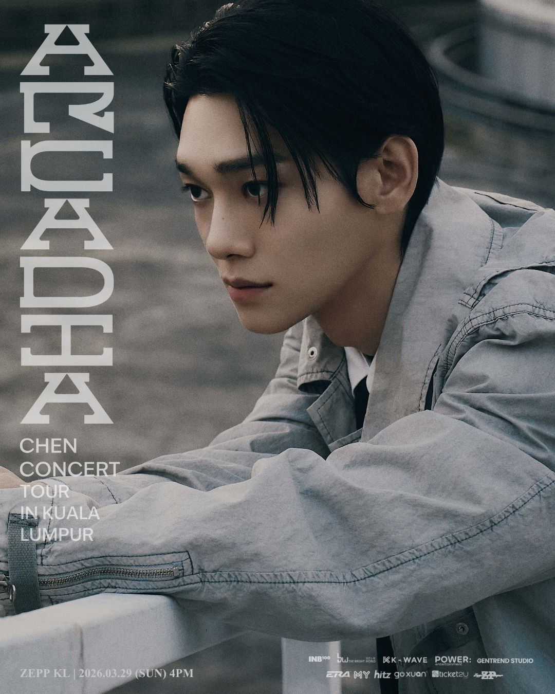 CHEN Brings His “Arcadia” Tour to Kuala Lumpur for a One-Night-Only Concert