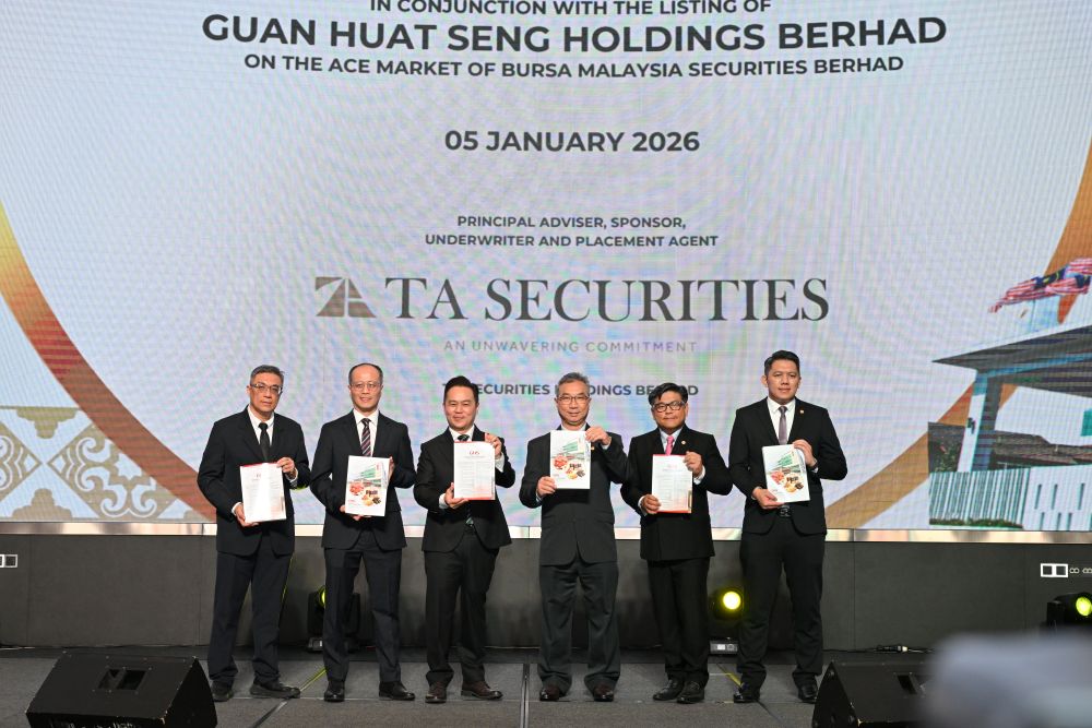 IPO Guan Huat Seng Holdings Sasar Kecekapan Operasi, Peningkatan Kapasiti dan Pengembangan Pasaran