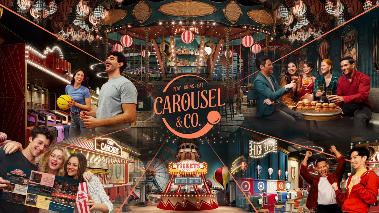 Carousel & Co. Set to Open Malaysia’s First Social Entertainment Venue at Avenue K, Kuala Lumpur